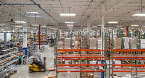 Accessible onsite inventory alleviates interruptions in throughput levels. Courtesy: BHDP