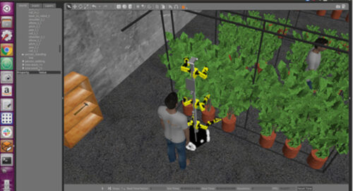Robotic pollinator
